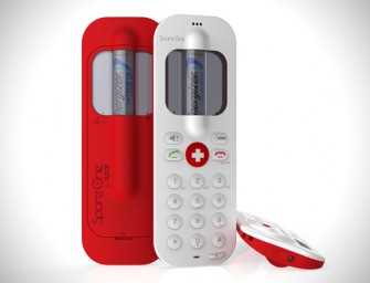 Emergency Mobile Phone by SpareOne